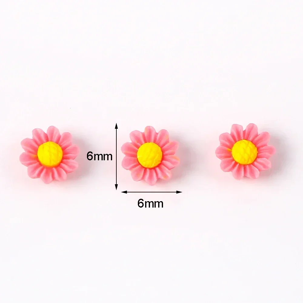Breloques à Ongles en Résine M - Resin Art Rose Petals avis et prix