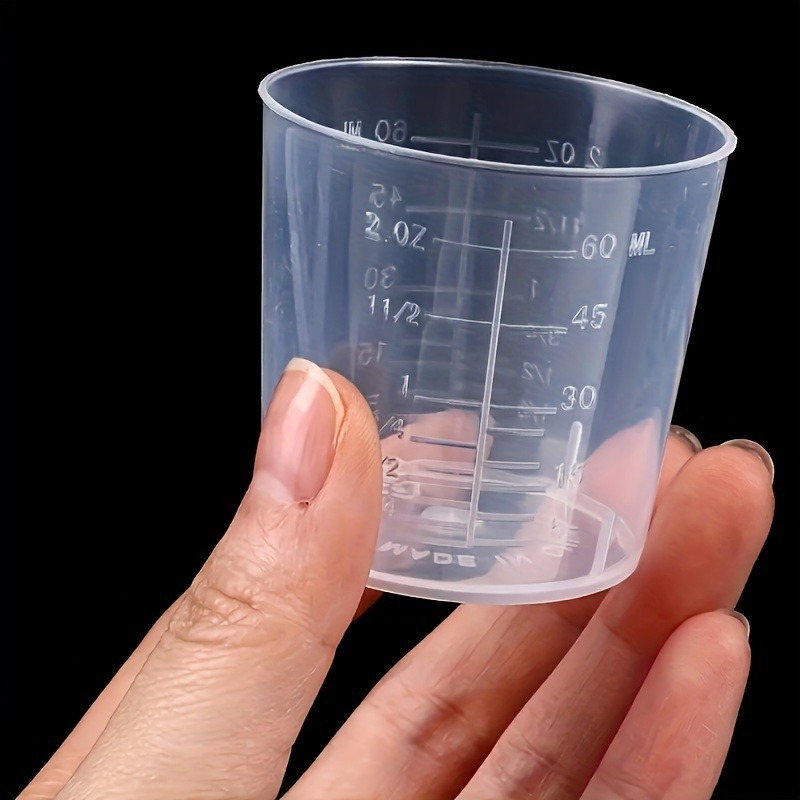 50 gobelets gradués transparen - Resin Mixing Cup avis et prix