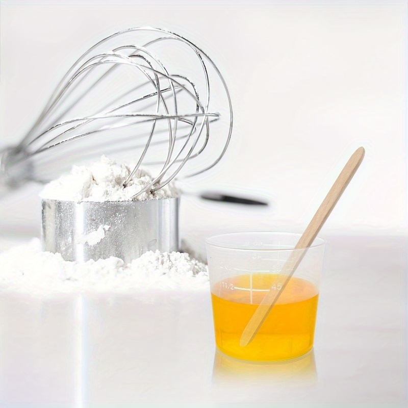 50 gobelets gradués transparen - Resin Mixing Cup avis et prix