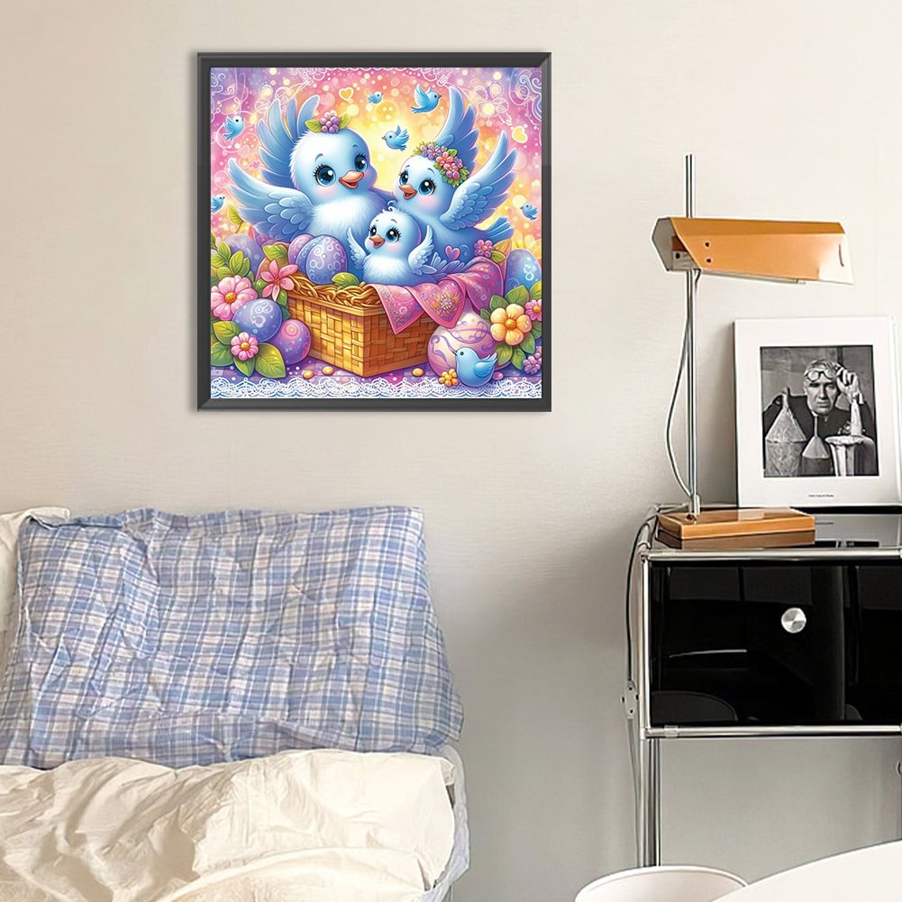 Diamant peinture famille noël  - Resin Art Painting avis et prix
