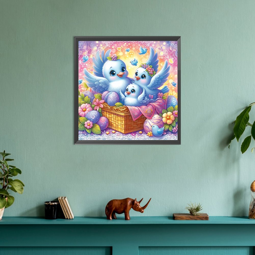 Diamant peinture famille noël  - Resin Art Painting avis et prix