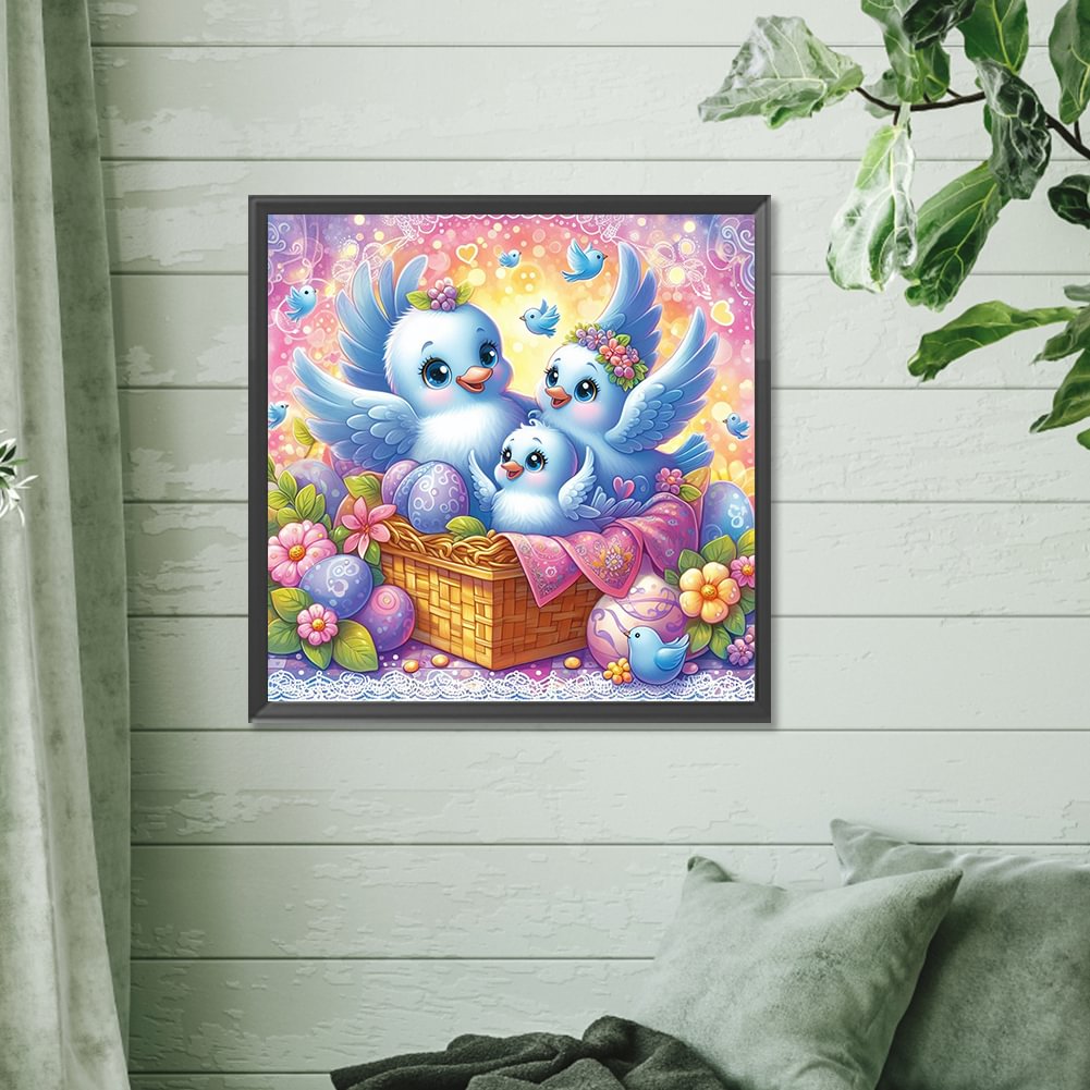 Diamant peinture famille noël  - Resin Art Painting avis et prix