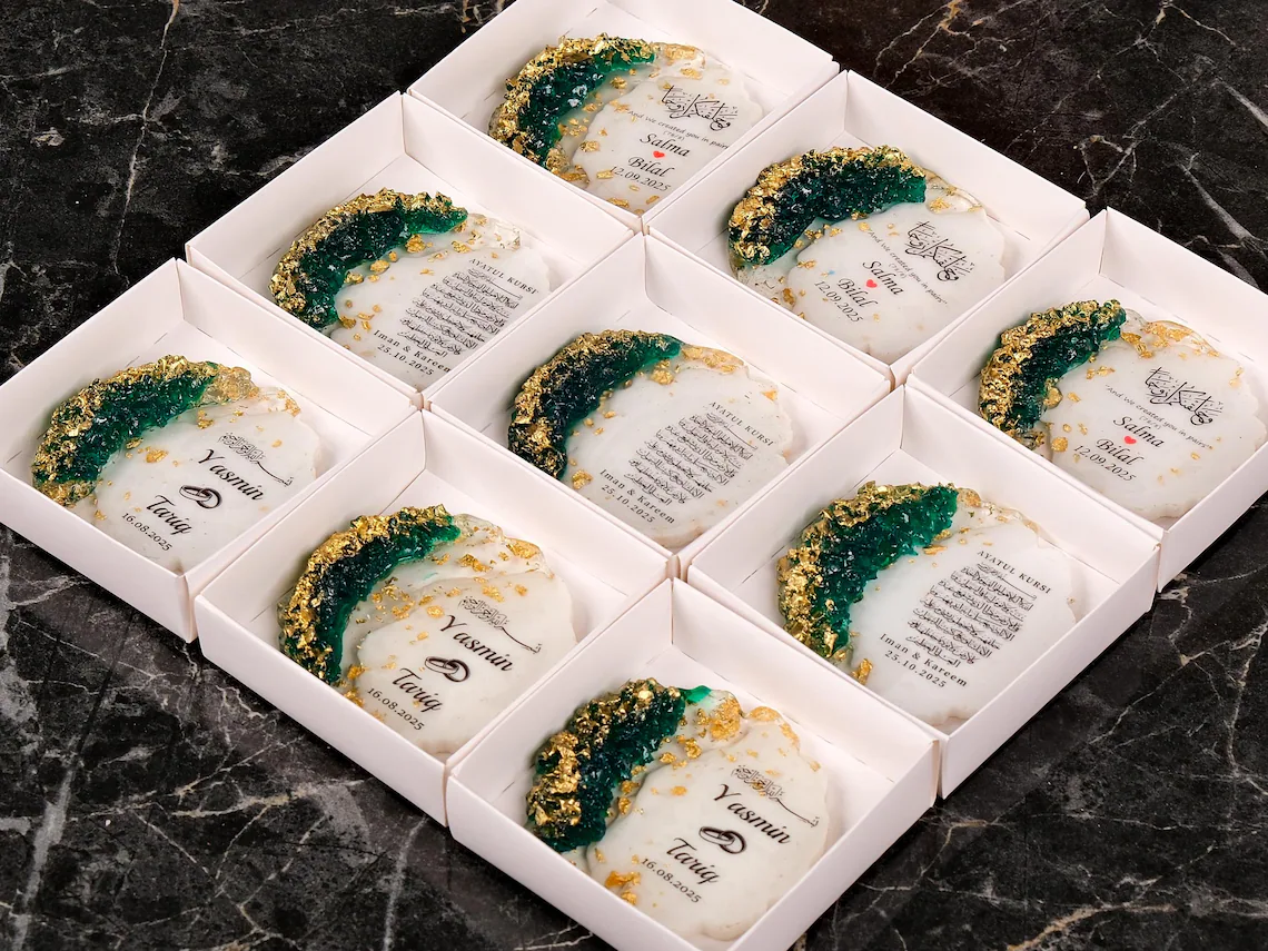 Aimant époxy personnalisé pour - Resin Art Design For Wedding avis et prix
