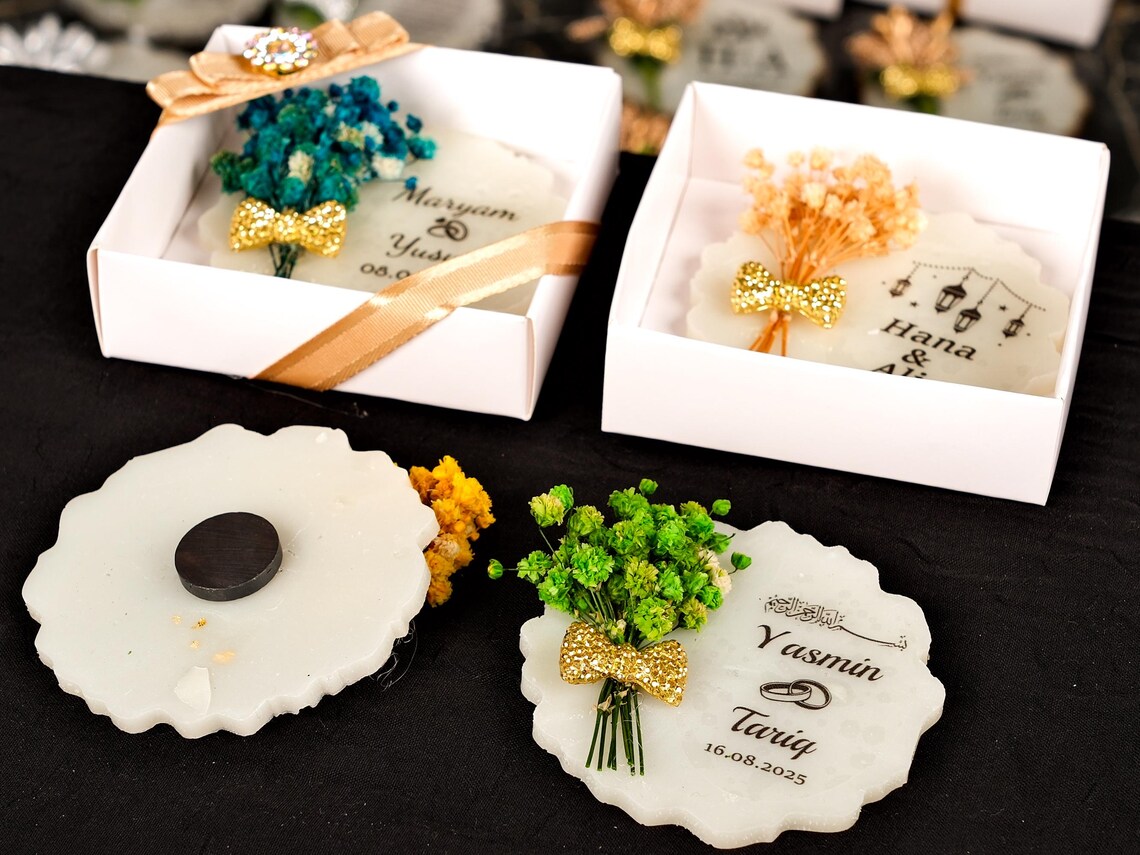 Aimant époxy personnalisé pour - Resin Art Design For Wedding avis et prix
