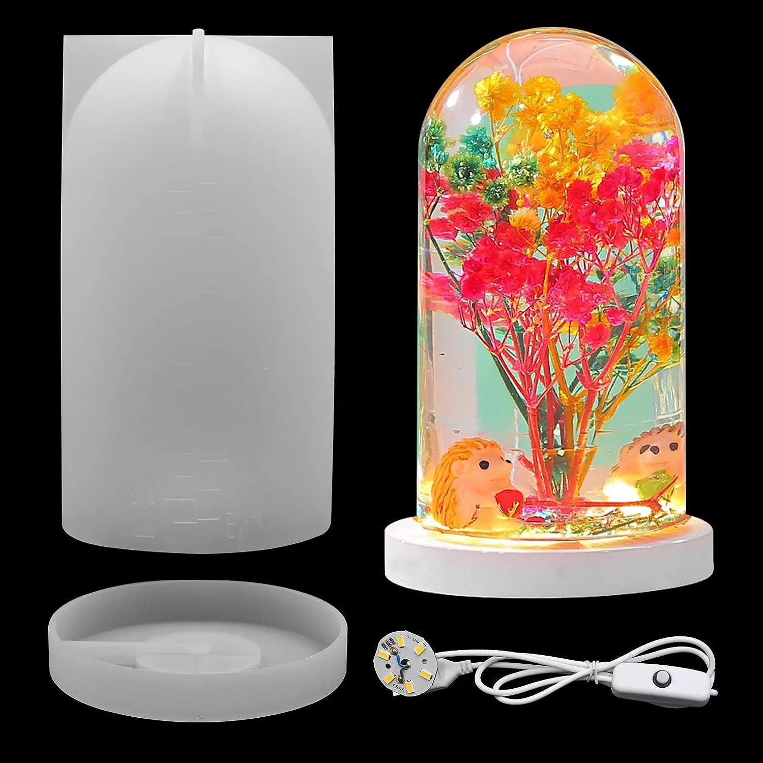 Moule en résine époxy cristal, - Resin Art Lamp avis et prix
