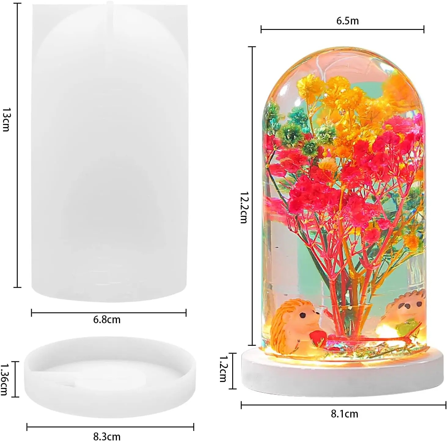 Moule en résine époxy cristal, - Resin Art Lamp avis et prix
