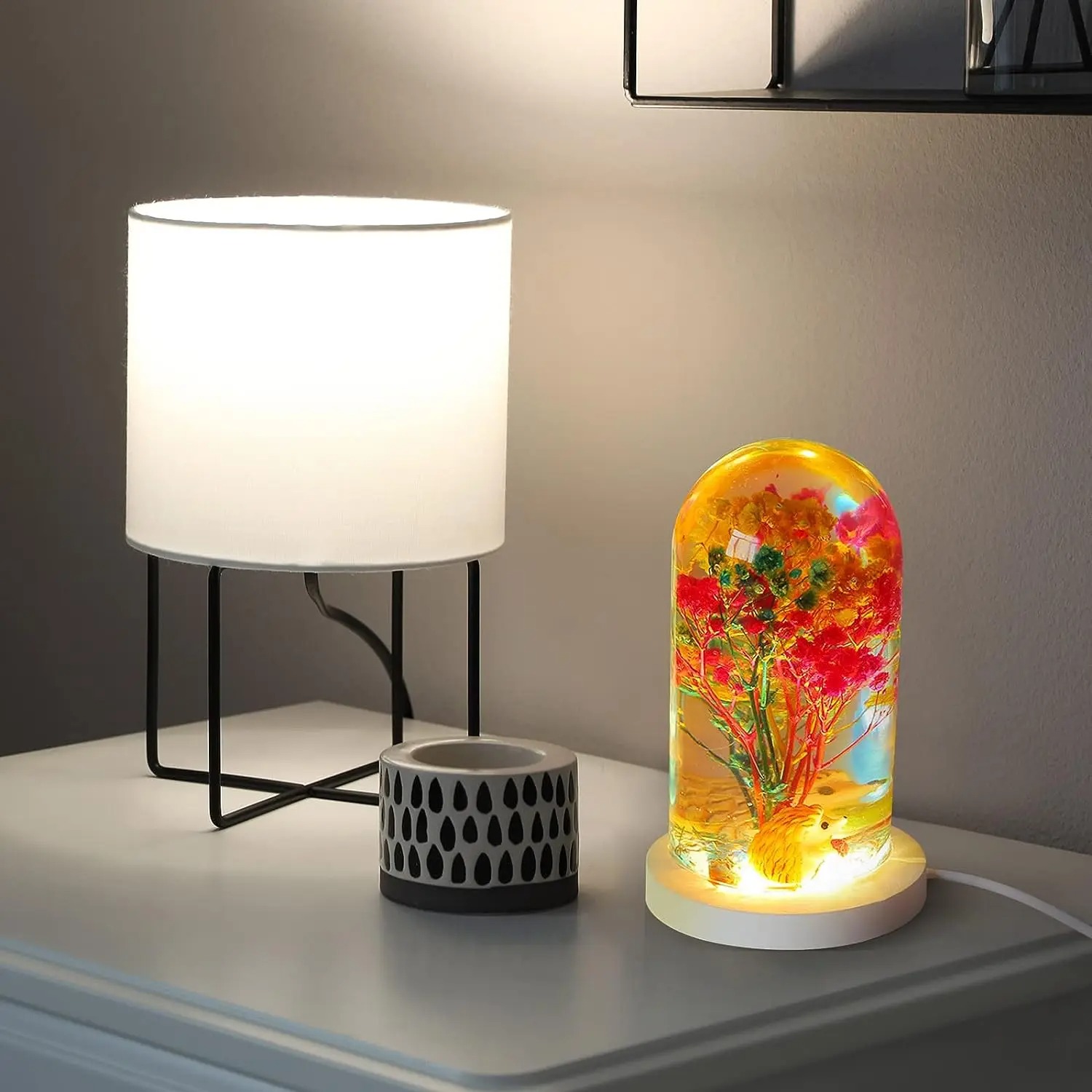 Moule en résine époxy cristal, - Resin Art Lamp avis et prix