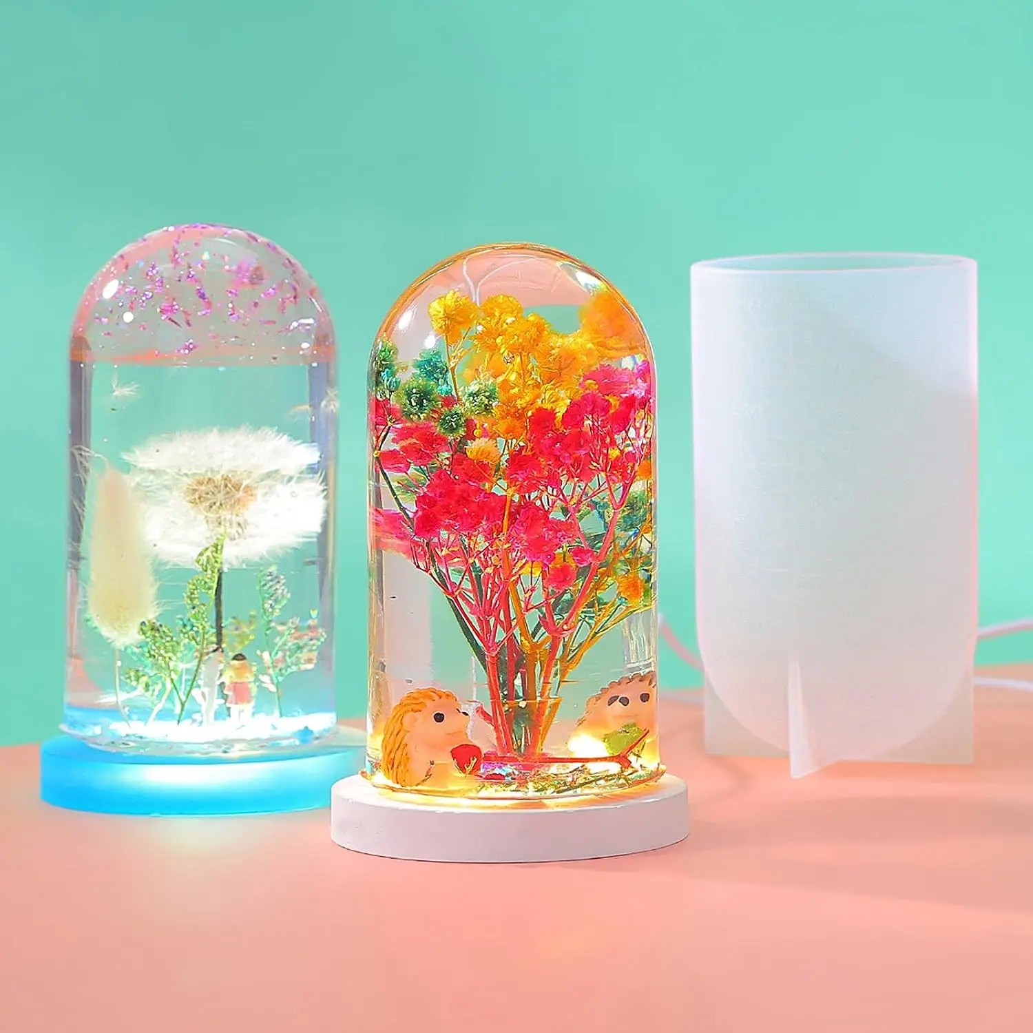 Moule en résine époxy cristal, - Resin Art Lamp avis et prix