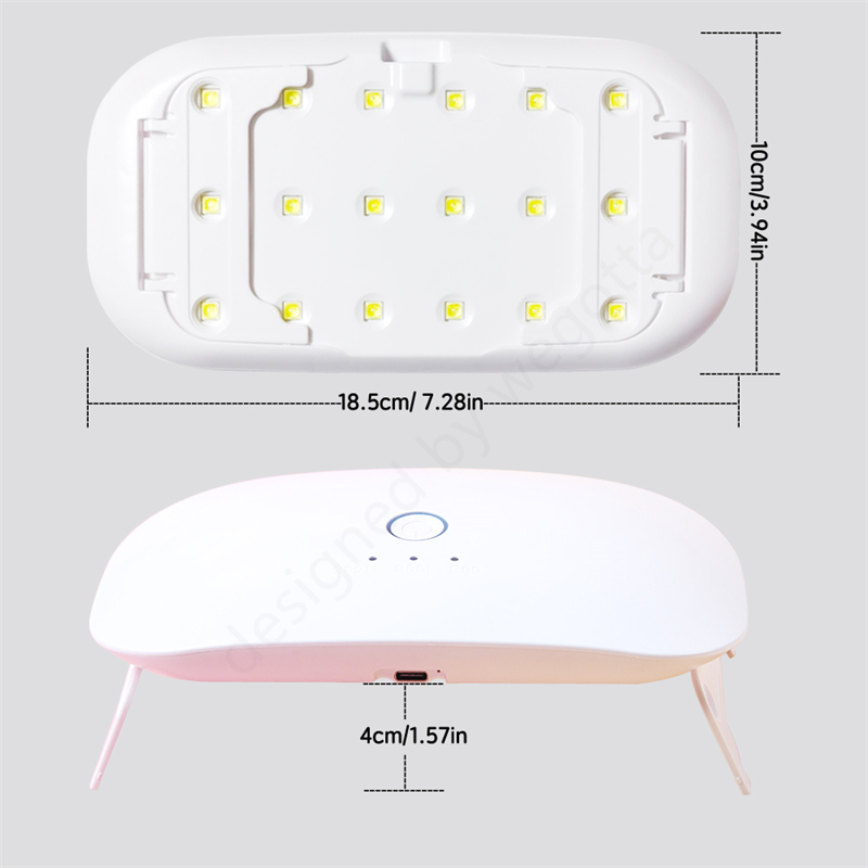 Lampe LED UV Rechargeable par  - Resin Art Lamp avis et prix