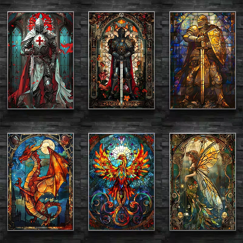 Affiche Murale en Verre Teinté - Resin Art Painting avis et prix