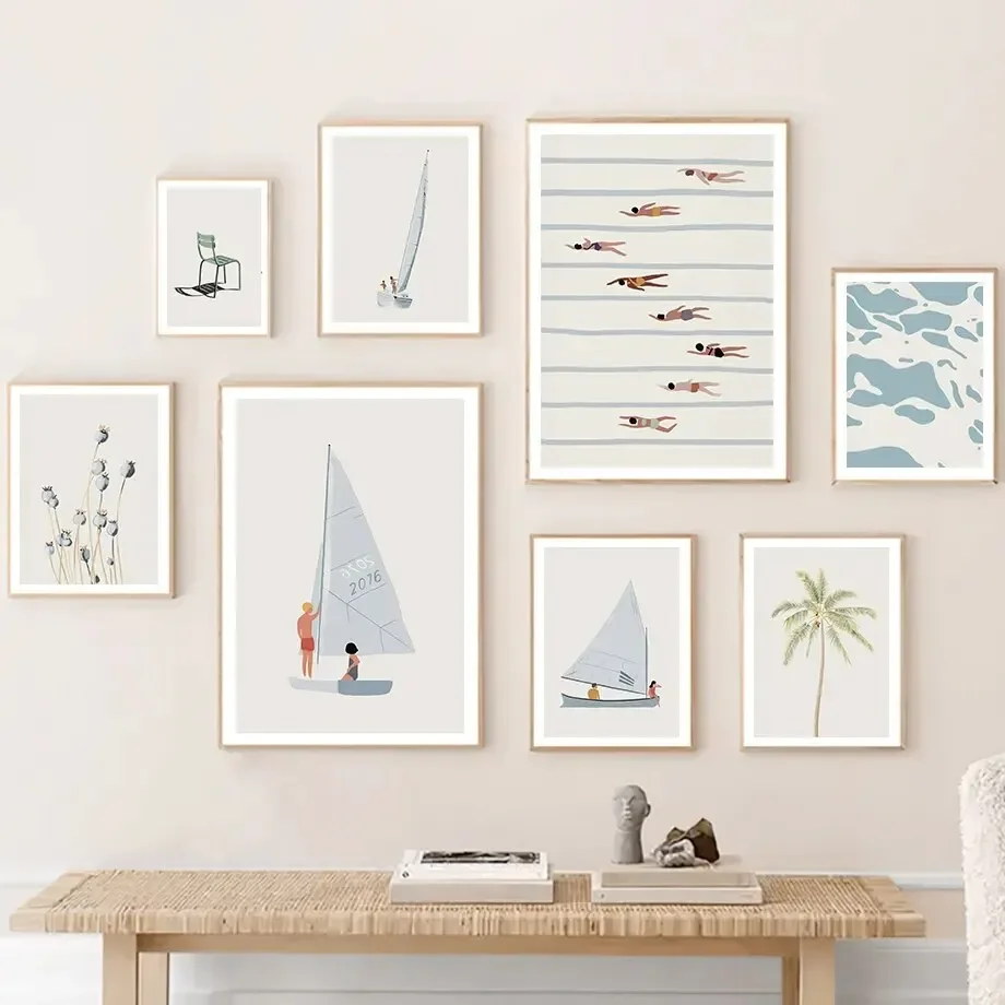 Affiches et impressions sur to - Resin Art Beach Theme avis et prix