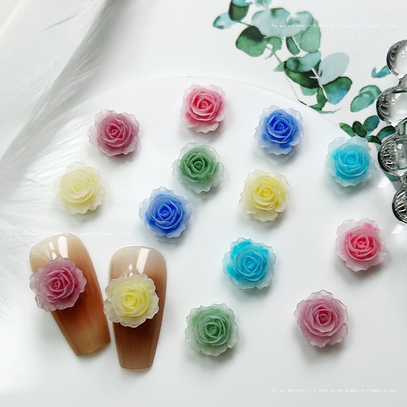 Breloques en Résine Rose Exqui - Resin Art Rose Petals avis et prix