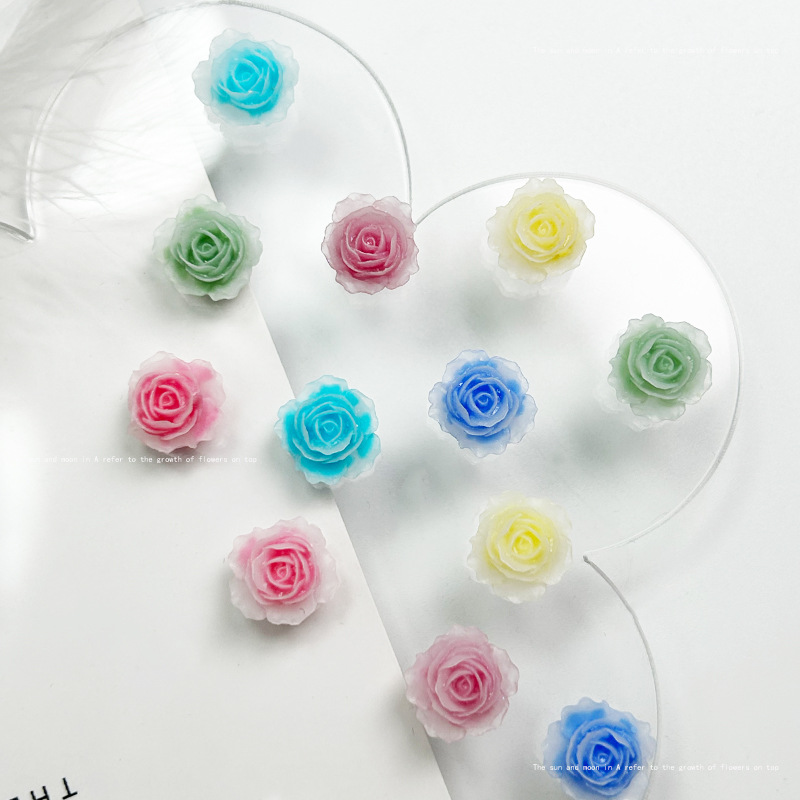 Breloques en Résine Rose Exqui - Resin Art Rose Petals avis et prix