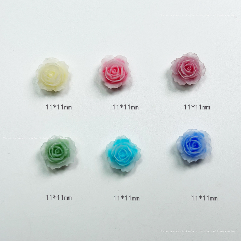 Breloques en Résine Rose Exqui - Resin Art Rose Petals avis et prix