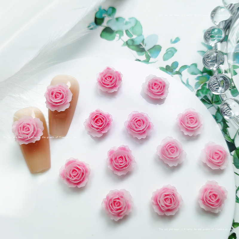 Breloques en Résine Rose Exqui - Resin Art Rose Petals avis et prix