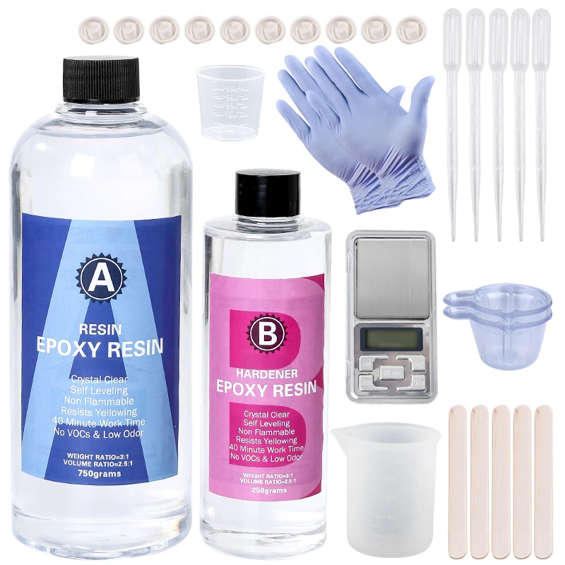 Kit de résine époxy transparen - Resin Mixing Cup avis et prix