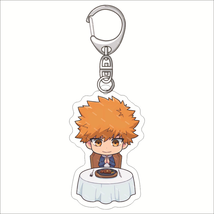 Porte-clés en acrylique Anime  - Resin Art Anime avis et prix