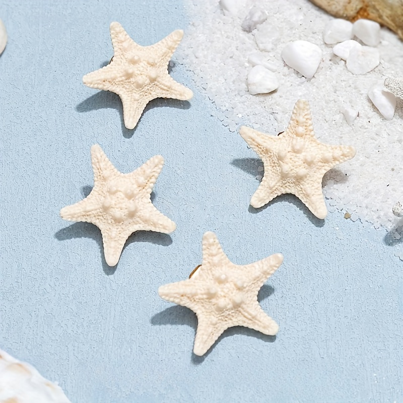 Lot de 4 pinces à cheveux élég - Resin Art Beach Theme avis et prix