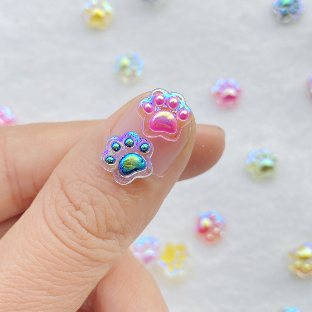Mini griffes de chat colorées, - Resin Art Design For Wedding avis et prix