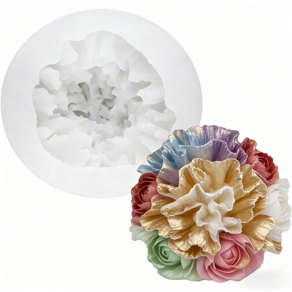 Moules en silicone 3 pièces po - Resin Art Rose Petals avis et prix