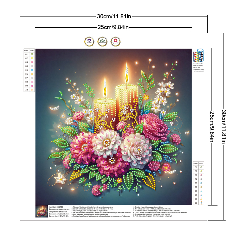 Kit de peinture diamant 5D à f - Resin Art Design For Wedding avis et prix