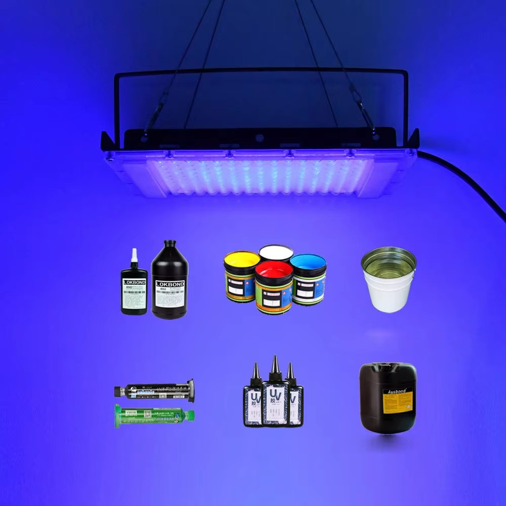 100W 300W lumière violette 365 - Resin Art Lamp avis et prix