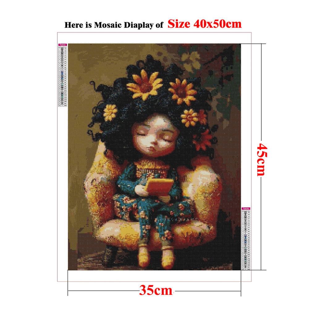 Diamant peinture mosaïque roma - Resin Art Learning avis et prix
