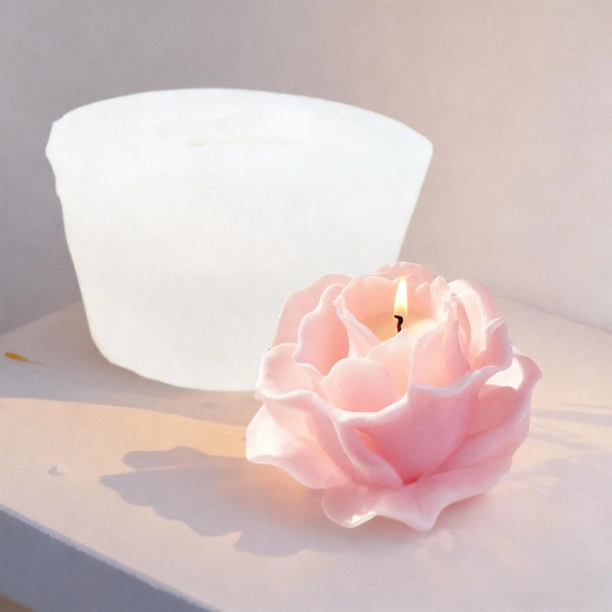 1 pièce de moule en silicone 3 - Resin Art Rose Petals avis et prix