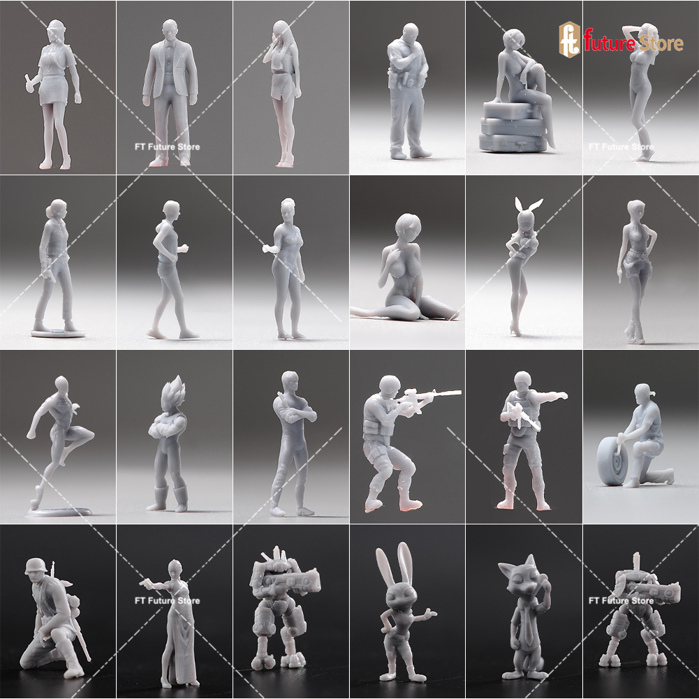 Boîte aveugle à monter soi-mêm - Resin Art Anime avis et prix