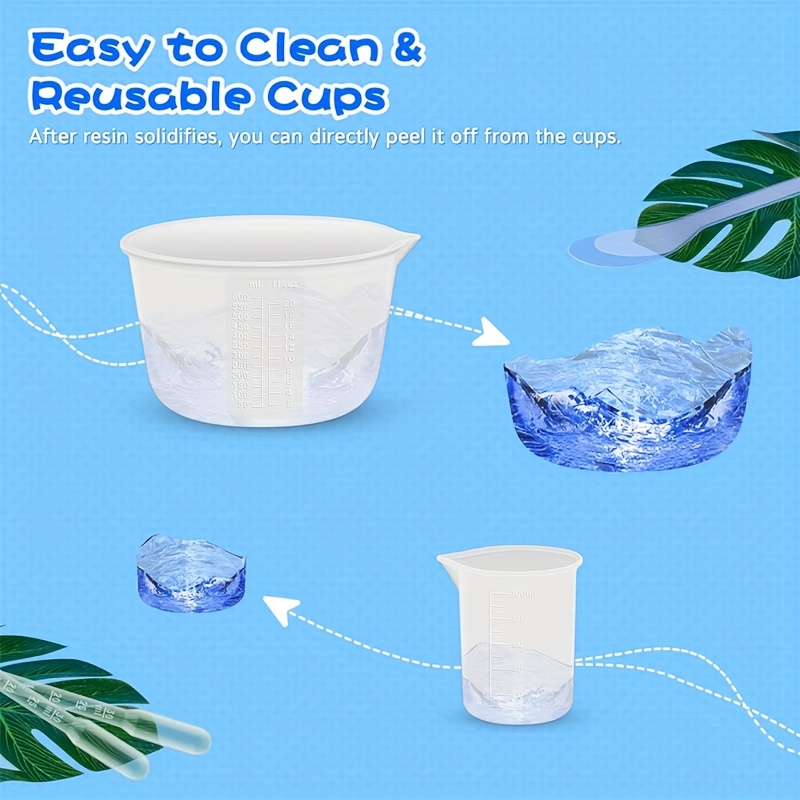Gobelets de mélange en silicon - Resin Mixing Cup avis et prix