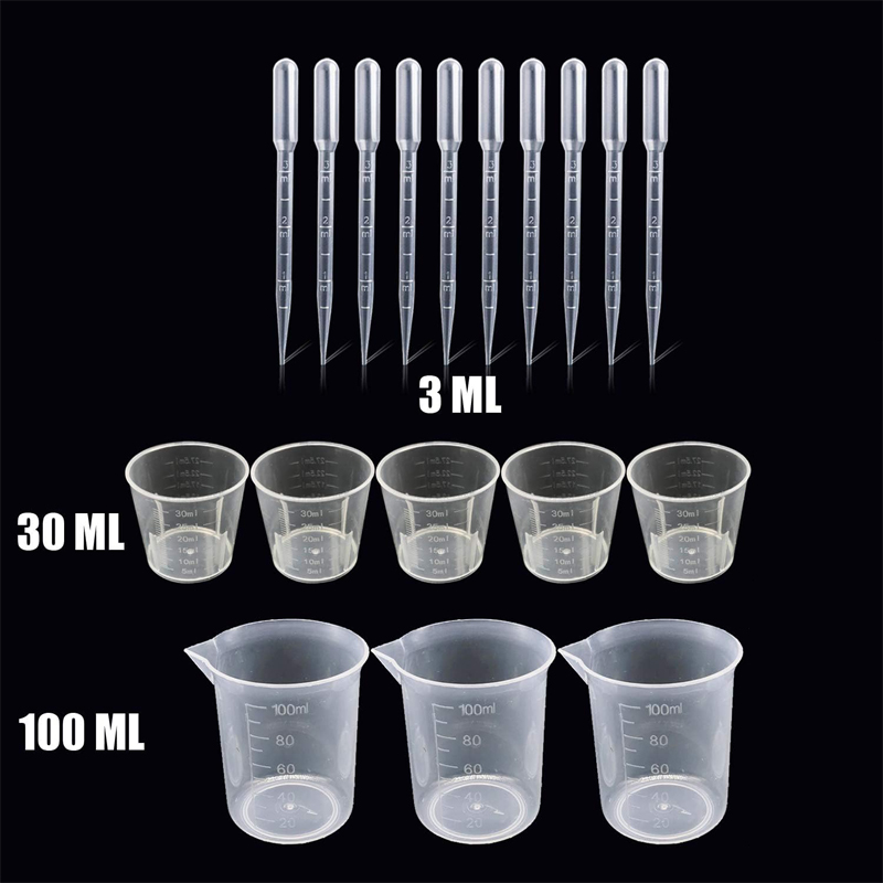 Kit d'outils de moulage en rés - Resin Mixing Cup avis et prix