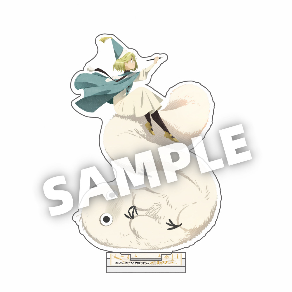 Figurine en acrylique Witch Ha - Resin Art Anime avis et prix