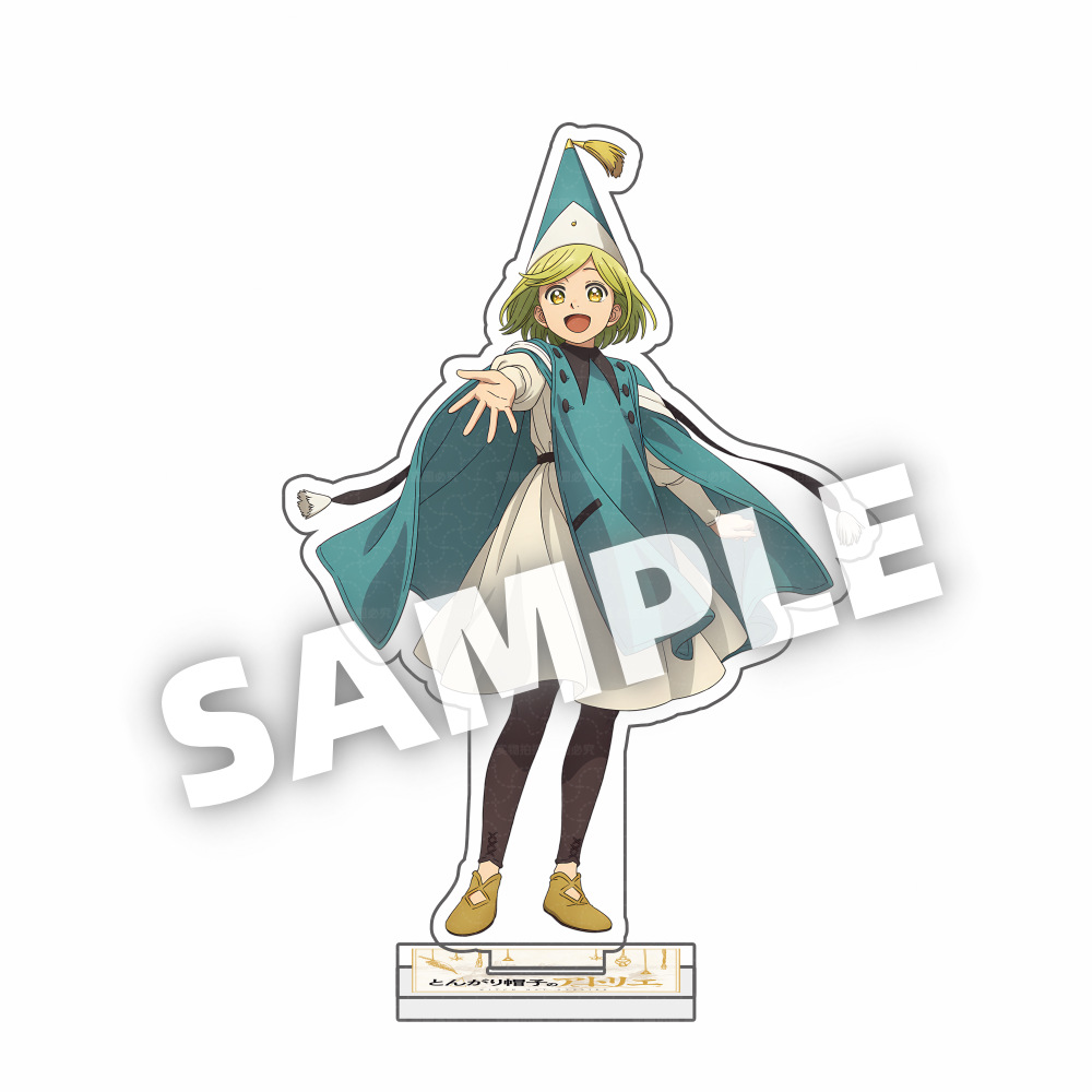 Figurine en acrylique Witch Ha - Resin Art Anime avis et prix