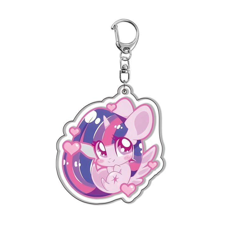 Porte-clés en acrylique My Lit - Resin Art Anime avis et prix