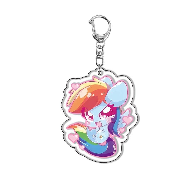 Porte-clés en acrylique My Lit - Resin Art Anime avis et prix