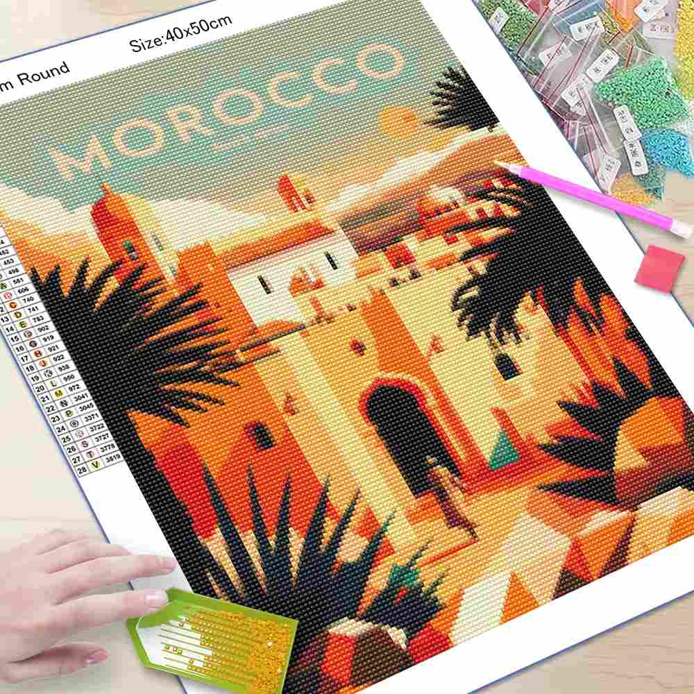 Affiche éducative pour enfants - Resin Art Learning avis et prix