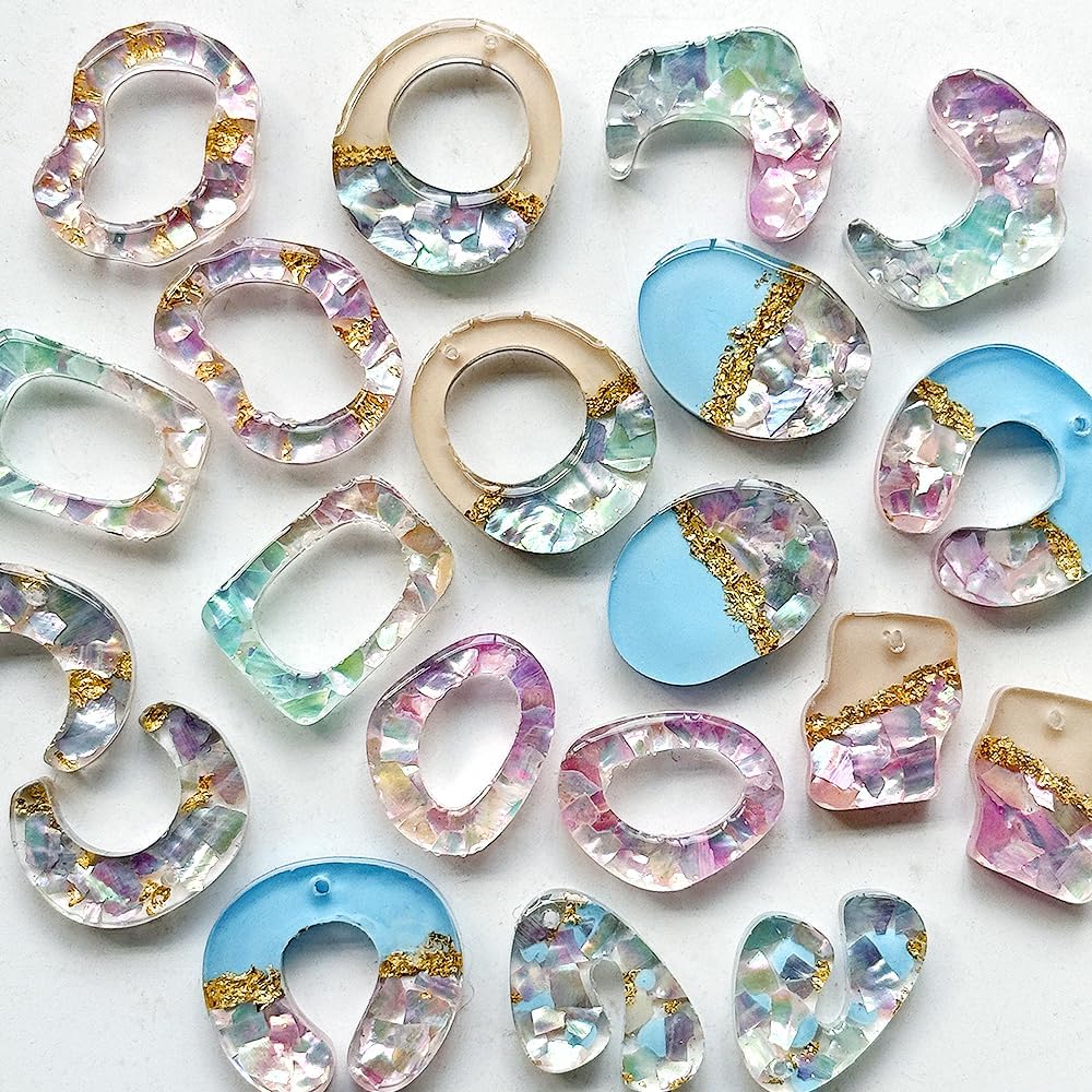 Moule en silicone pour boucles - Resin Art Beach Theme avis et prix