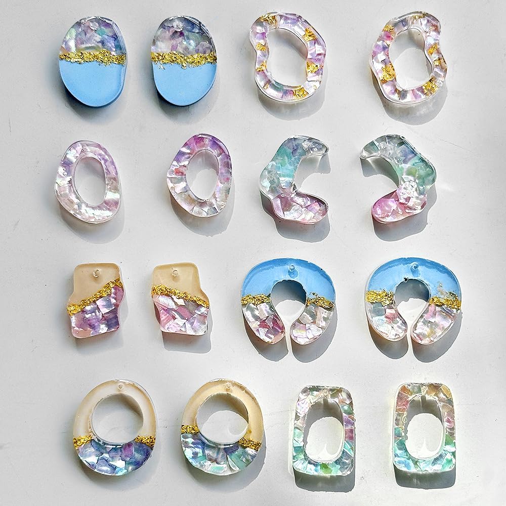 Moule en silicone pour boucles - Resin Art Beach Theme avis et prix