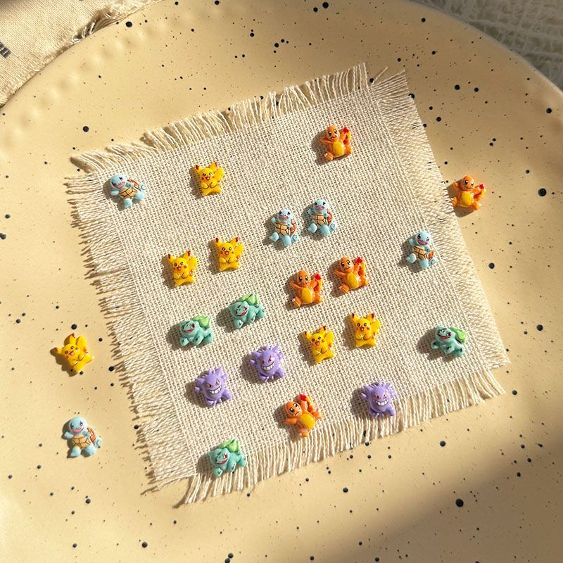 Accessoires de nail art Pokémo - Resin Art Accessories avis et prix