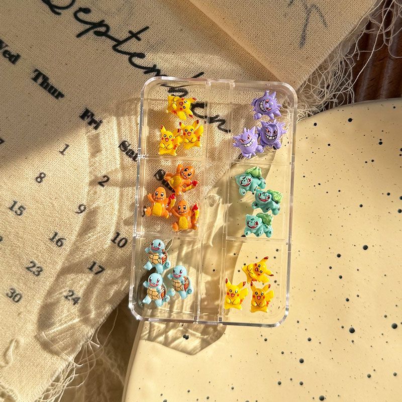 Accessoires de nail art Pokémo - Resin Art Accessories avis et prix