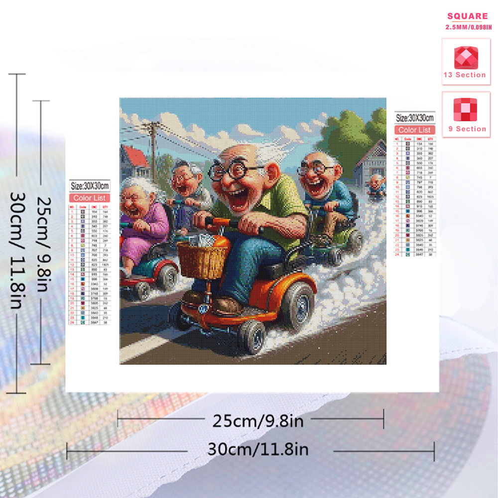 Momoart 5D bricolage diamant m - Resin Art Canvas avis et prix