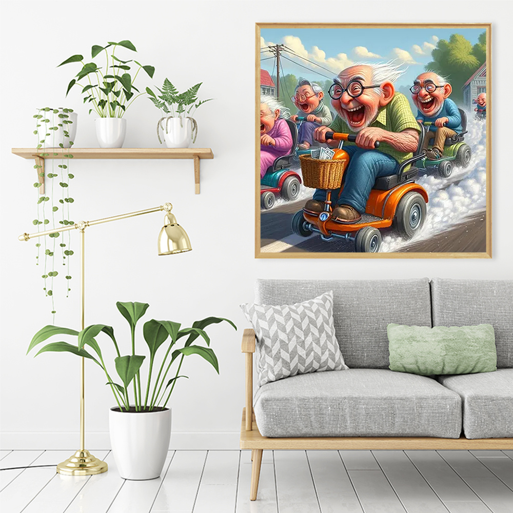 Momoart 5D bricolage diamant m - Resin Art Canvas avis et prix