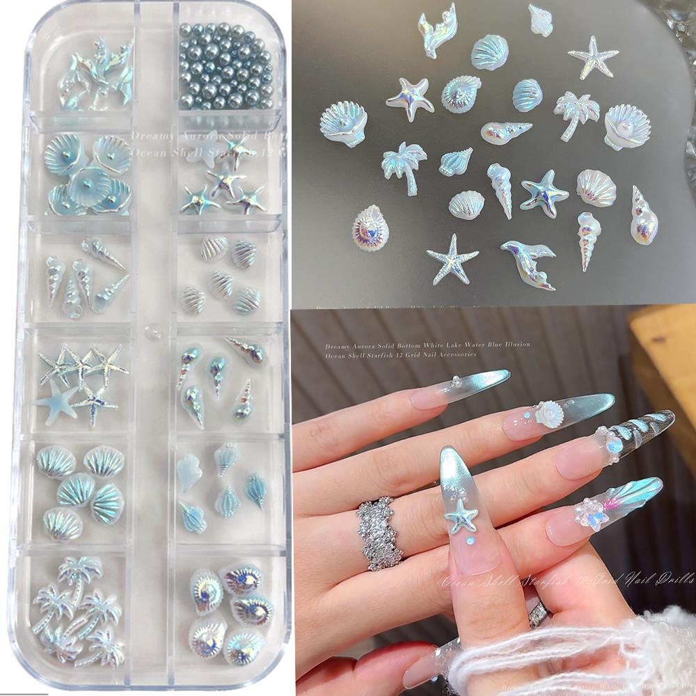 12 grilles de breloques 3D pou - Resin Art Beach Theme avis et prix