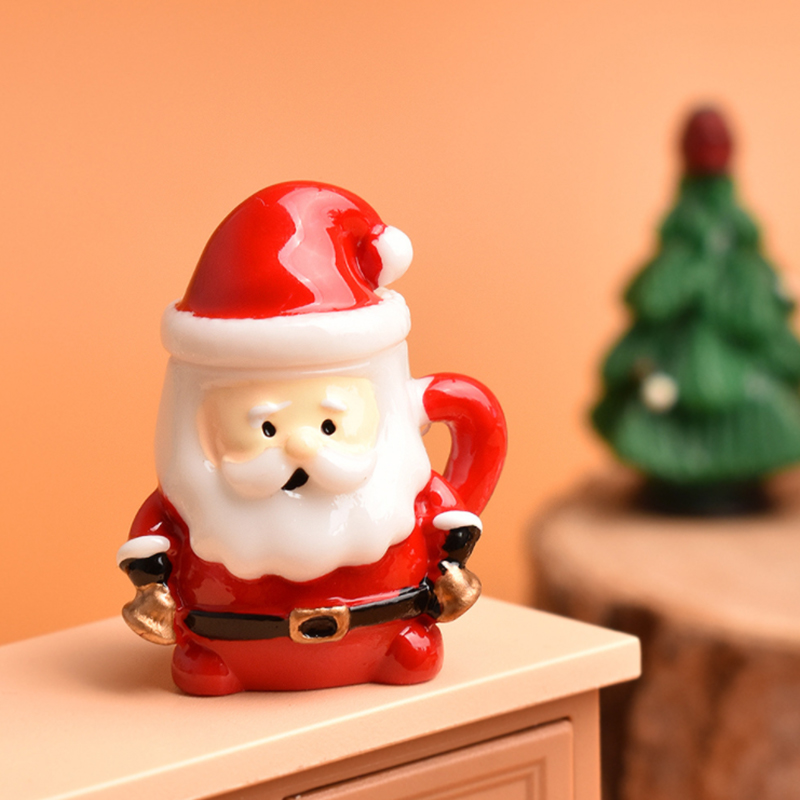 Mini tasse à thé de père noël, - Resin Art Materials Kit avis et prix