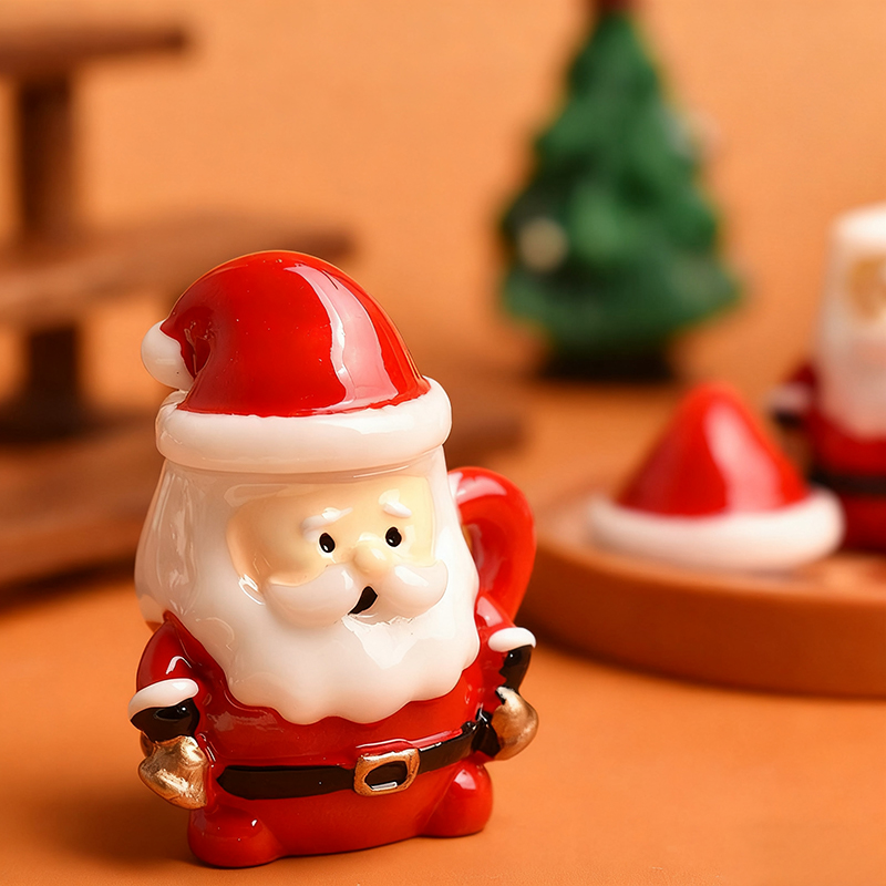Mini tasse à thé de père noël, - Resin Art Materials Kit avis et prix