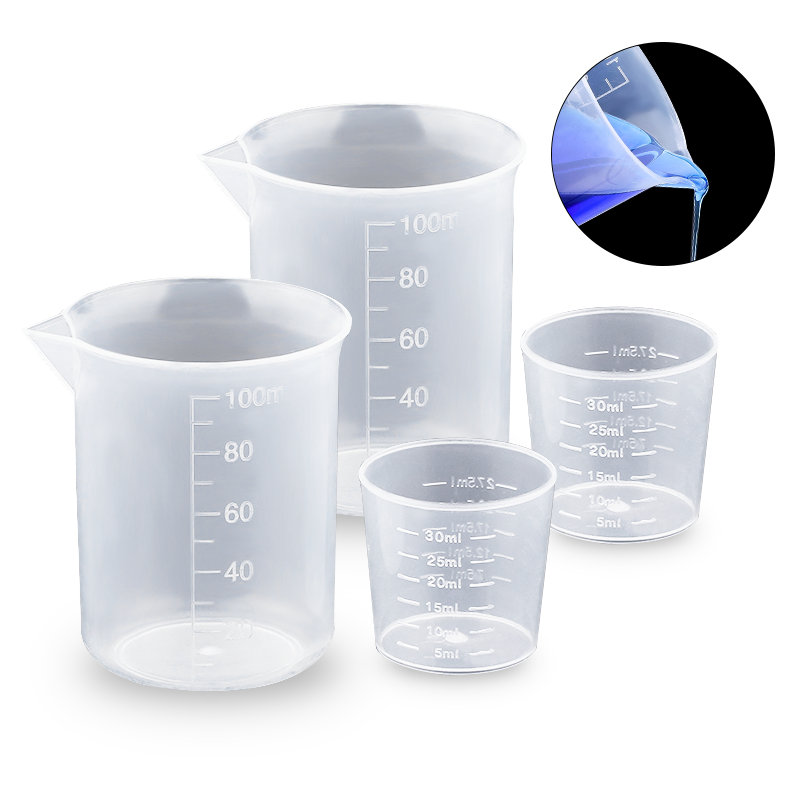Gobelets doseurs en plastique  - Resin Mixing Cup avis et prix