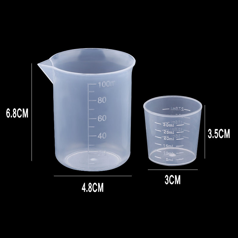 Gobelets doseurs en plastique  - Resin Mixing Cup avis et prix