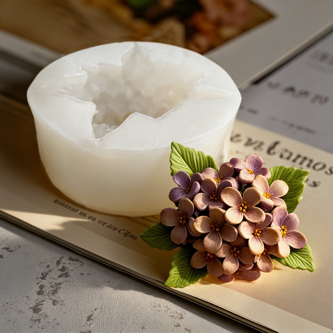 2 morceaux de moules en silico - Resin Art Design For Wedding avis et prix