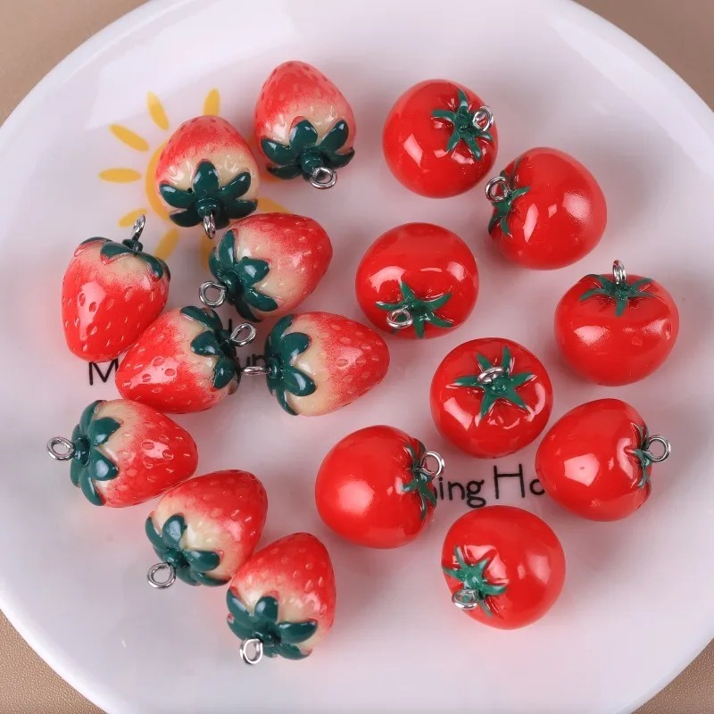 10 pièces de mini-pendentifs r - Resin Art Accessories avis et prix