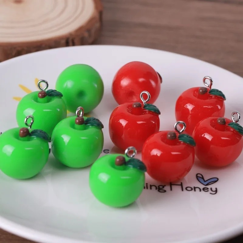 10 pièces de mini-pendentifs r - Resin Art Accessories avis et prix